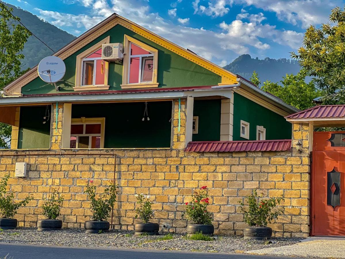Qafqaz Mini Villa Gabala Exterior photo
