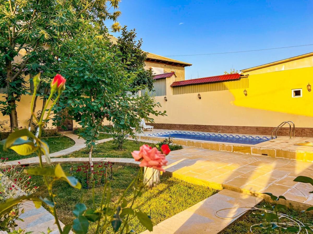 Qafqaz Mini Villa Gabala Exterior photo