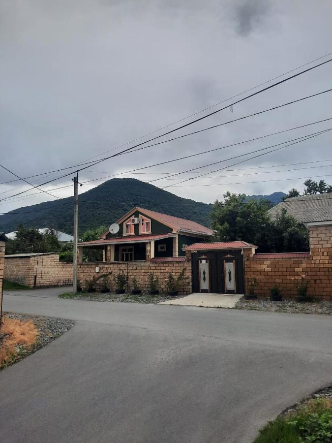 Qafqaz Mini Villa Gabala Exterior photo