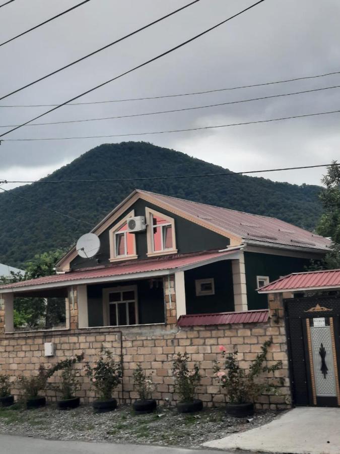 Qafqaz Mini Villa Gabala Exterior photo